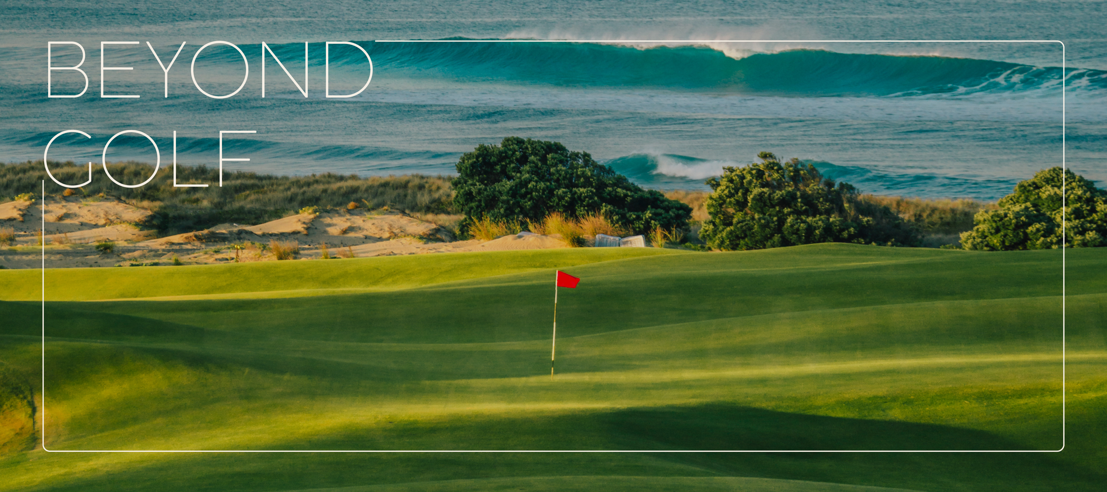 Beyond Golf